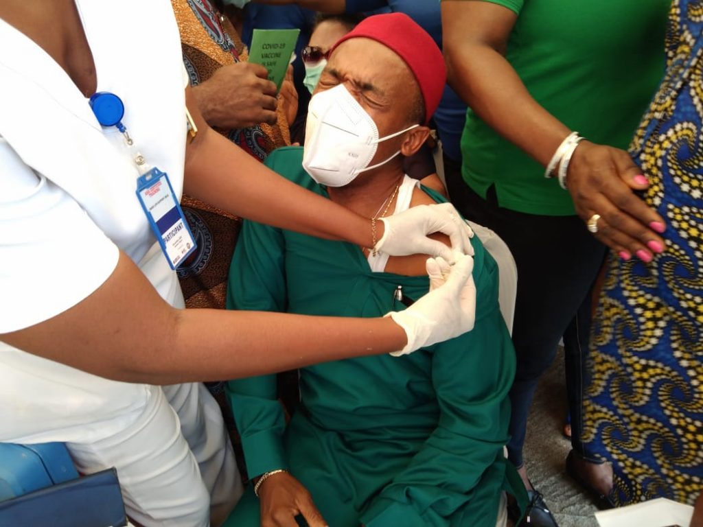 Obiano Reechoes Call For Anambra Residents To Get COVID -19 Vaccination