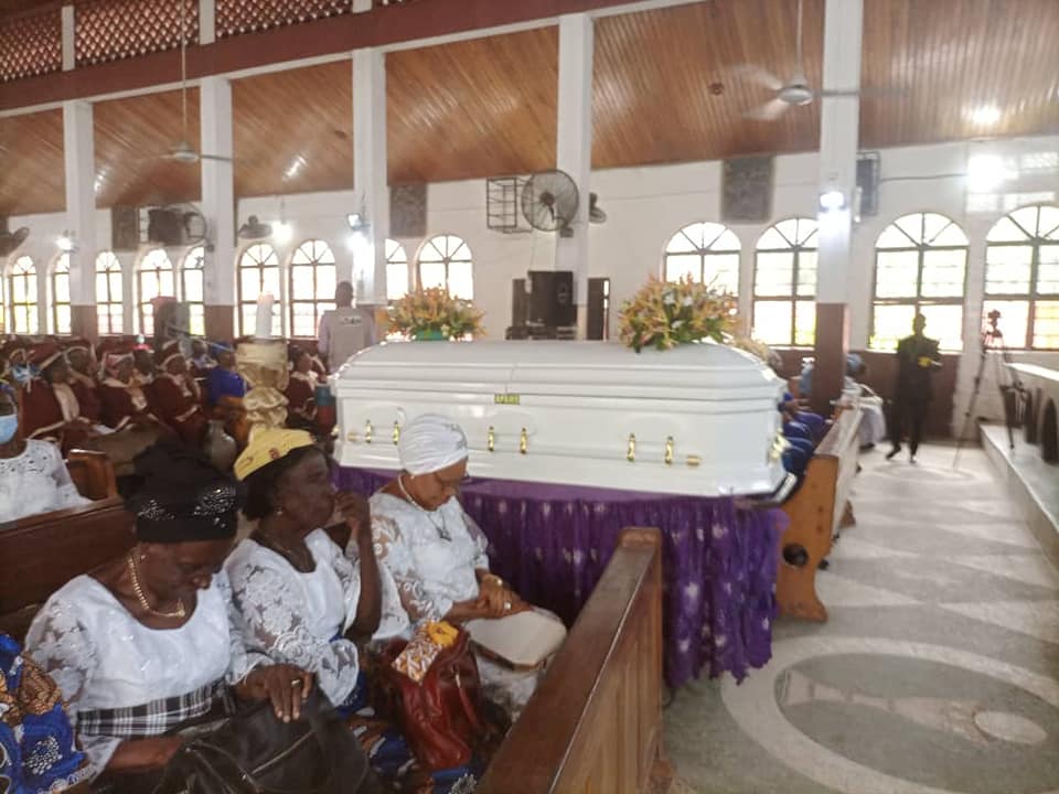 Obiekwe Nwashili Laid To Rest At Obosi Idemili North Council Area