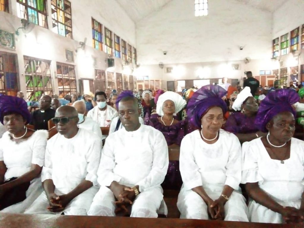 Ohaneze Ndigbo VP Okeke Ogene Buries Mother At Nanka Orumba North Council Area