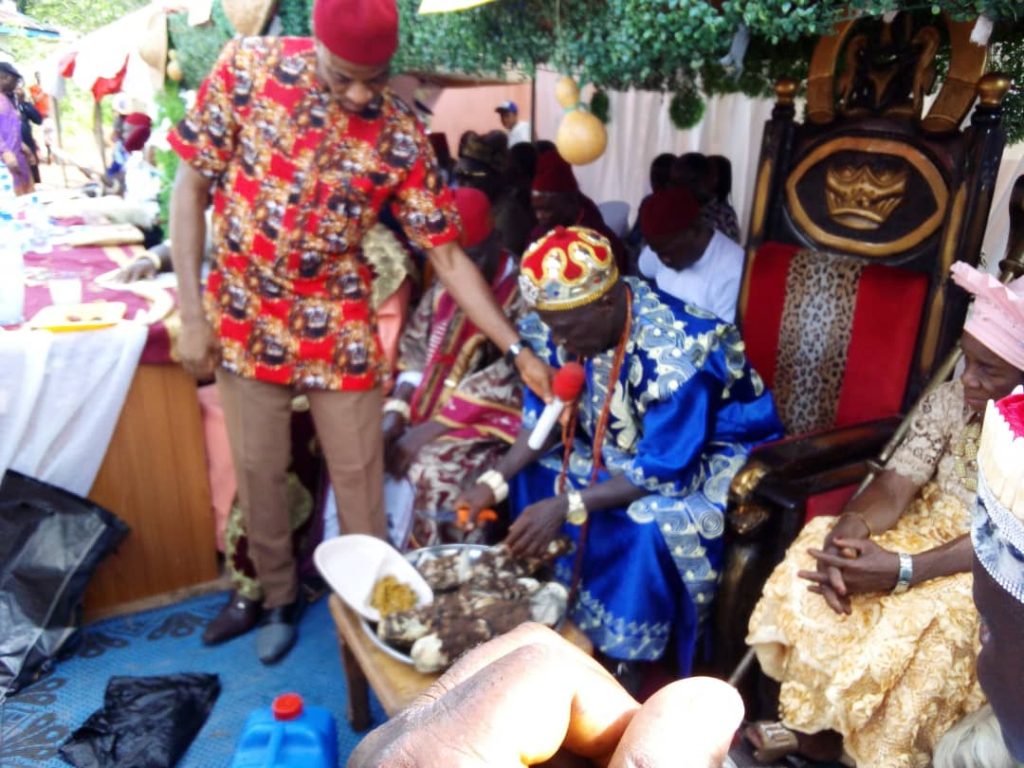 Owerre-Ezukalla Community Celebrates 2021 Oriri Ji Festival