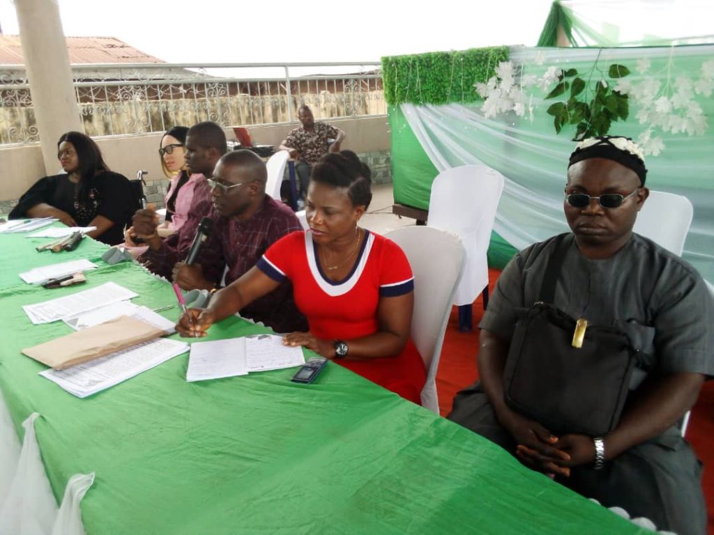 Persons With Disability Restate Resolve To Participate Actively In Anambra Governorship Election