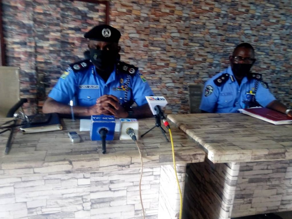 Anambra Governorship Election: State CP Olofu Tasks Political Parties On Violence Free Campaign