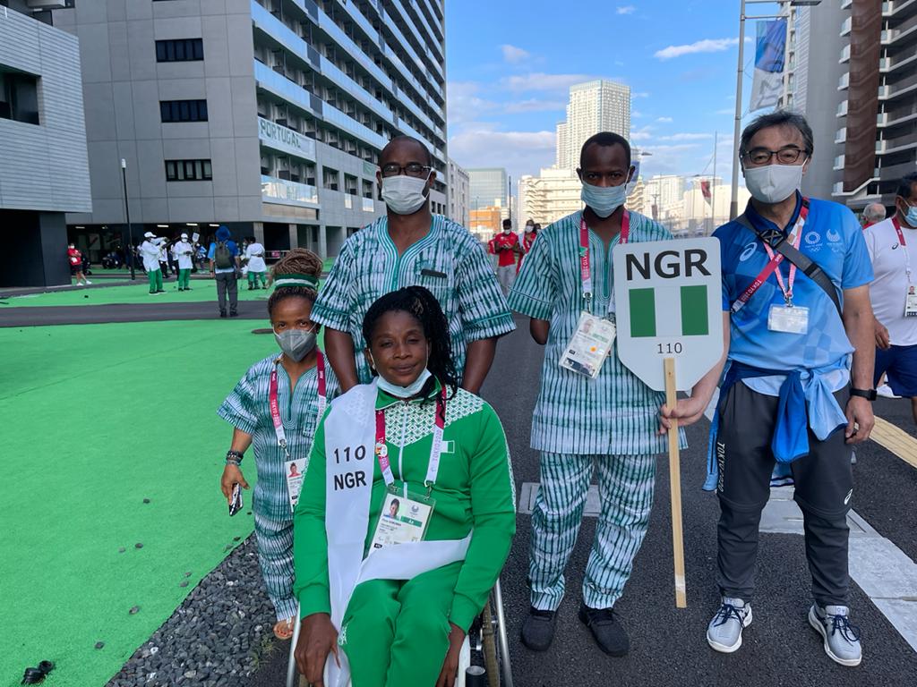 Tokyo 2020 Paralympics: Team Nigeria Finishes  33rd