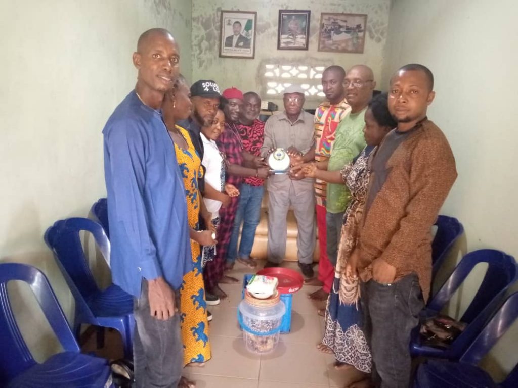 U-AYA, U- AWA Honours OAP Anthony Ugorji With Award Of Service To Humanity