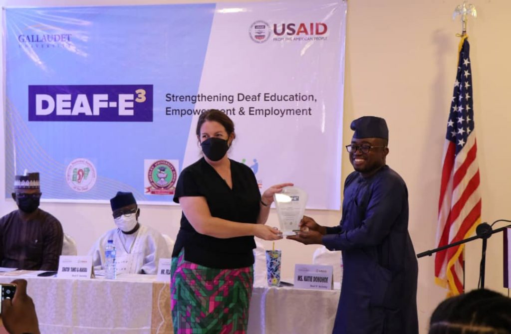 USAID Launches New Scheme To Empower Members Of  Deaf Community In Nigeria