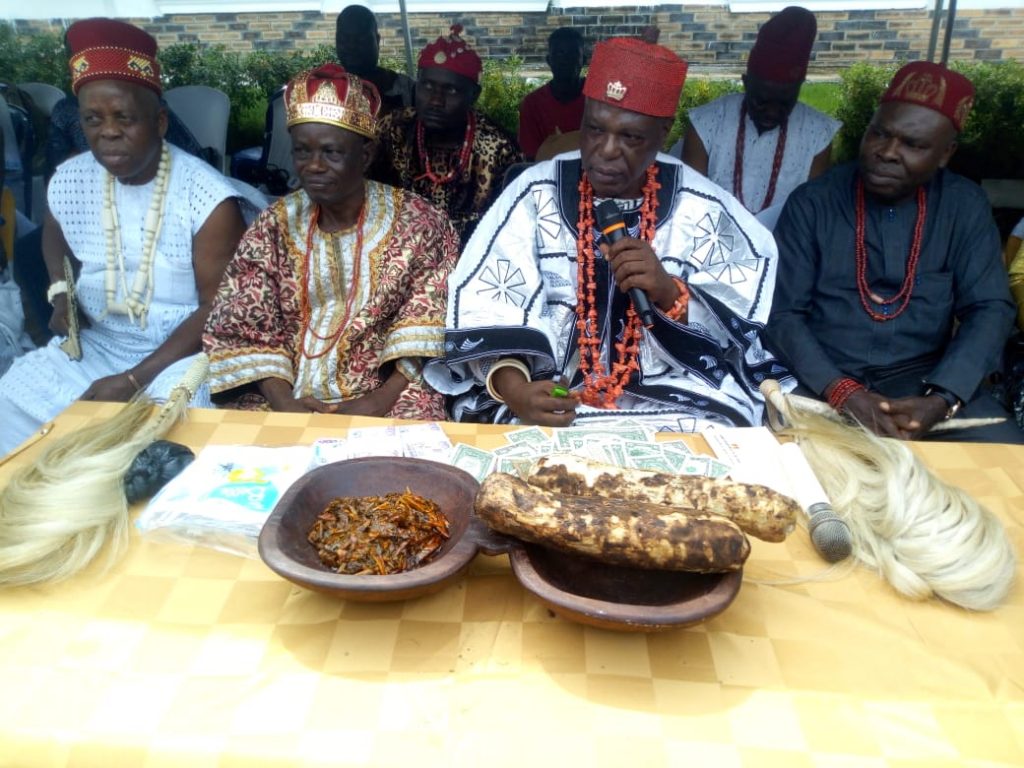 Ukwulu Community, Dunukofia Council Area Celebrates New Yam Festival