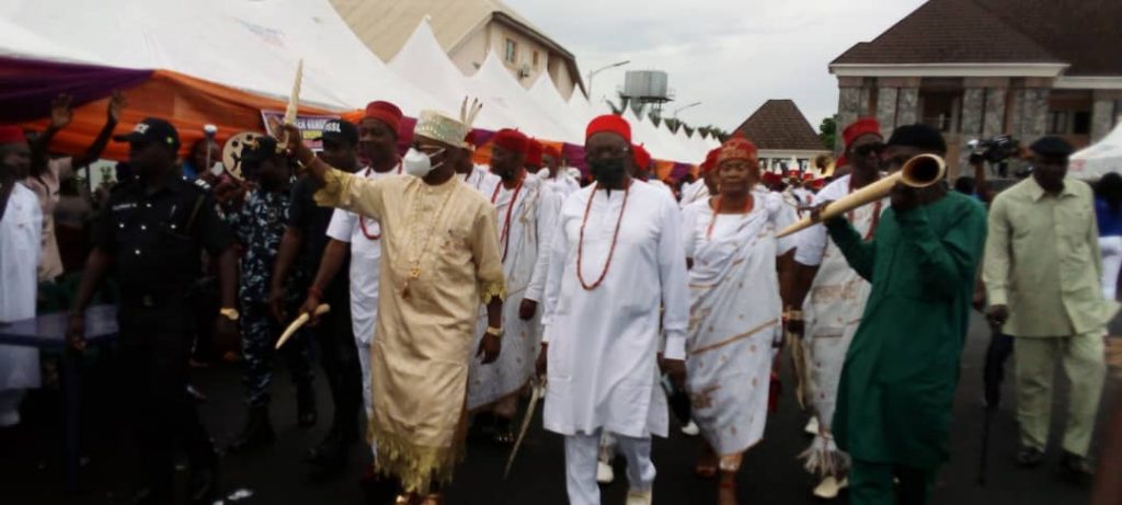 Umueri Community, Anambra East Council Area Celebrates 2021 New Yam Festival