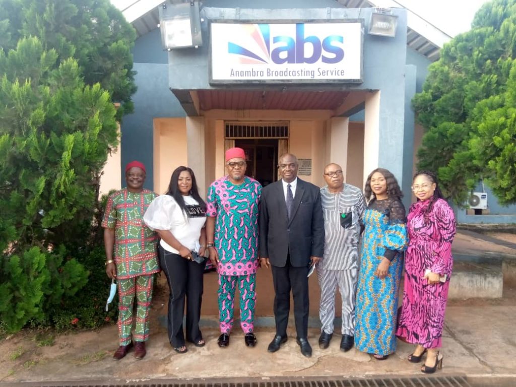 Anambra Governorship Election: ABS MD/CEO Nworah Reassures  INEC Of Collaboration To Ensure Success Of Exercise