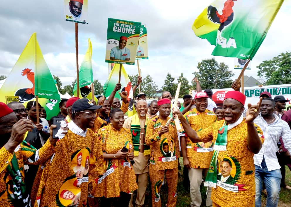 APGA Governorship Candidate Soludo Advises State Electorate Against Voter Apathy