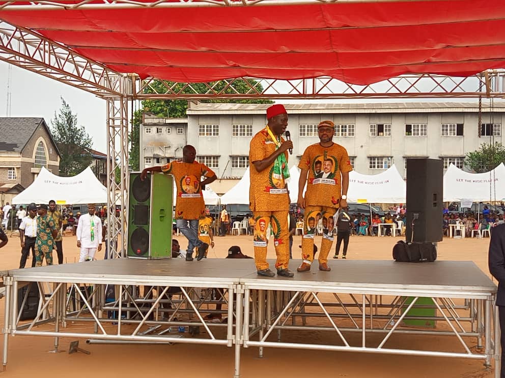 APGA Governorship Candidate Soludo Reassures Ndi Anambra On Delivering Campaign Promises