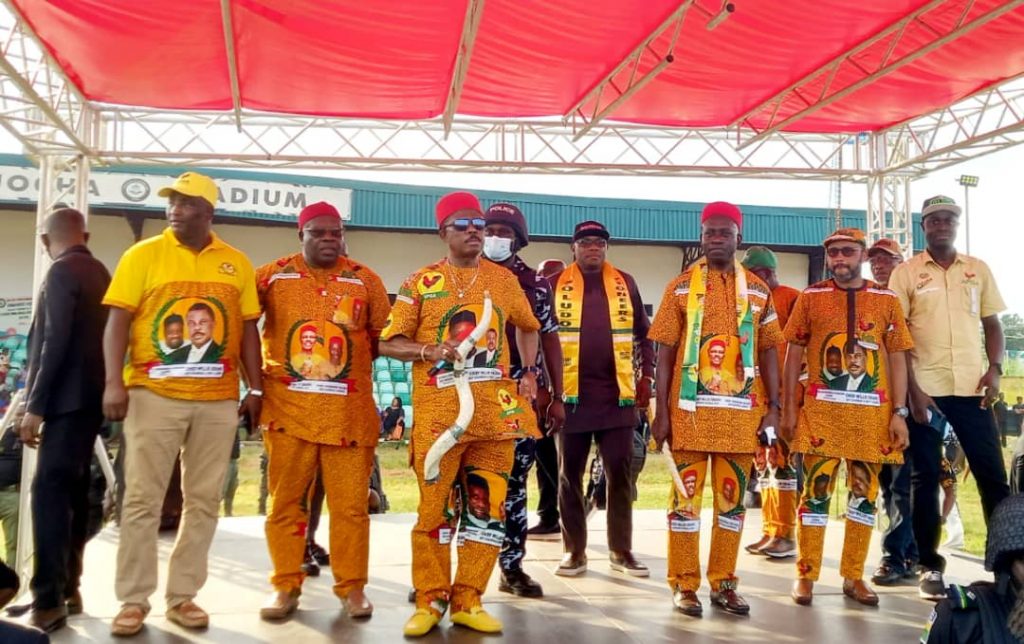 Anambra Governorship Election: APGA Kicks Off Open Campaign, Visits Anambra East And West Council Areas