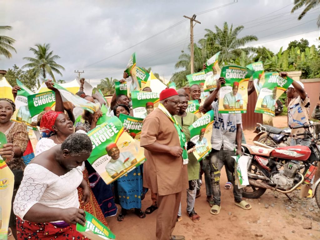 Abatete Community Insists On APGA, Soludo Ahead Of November Sixth Election