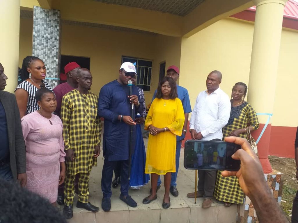 Anambra Assembly Speaker Okafor Builds New Secretariat For NUT Ayamelum Branch