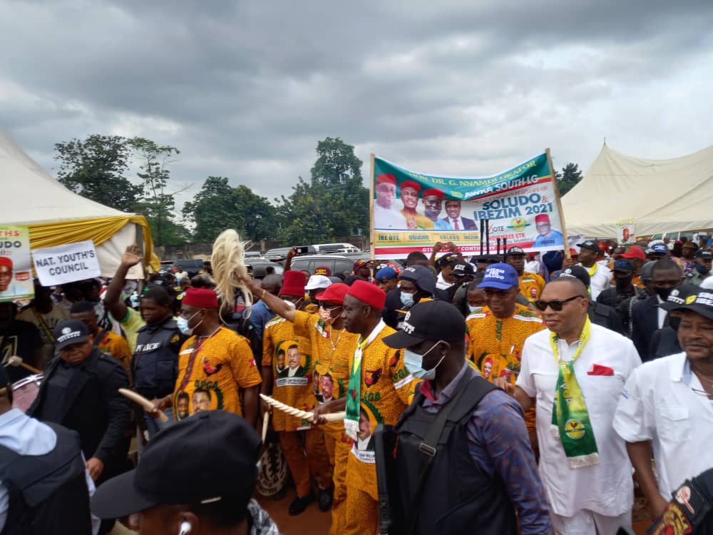 APGA Governorship Candidate Soludo Assures Of Actualizing Awka Capital City Master Plan