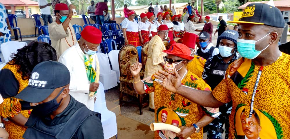 Anambra Governorship Election: Anaocha, Njikoka Council Areas Drum Support For APGA, Soludo