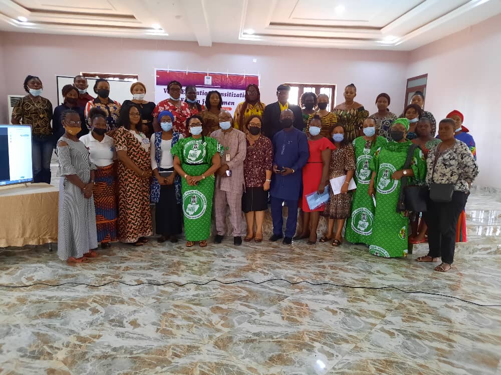 Anambra Governorship Election: INEC, IFES Hold Sensitization Programme On Voter Education For Women At Nibo  Awka South Council Area