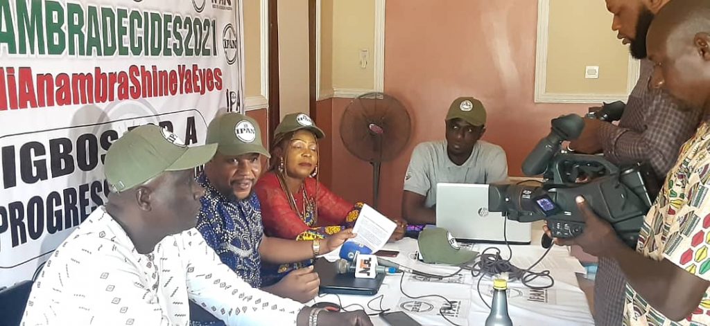 Anambra Governorship Election: IPAN Asks  Electorate To Vote Right