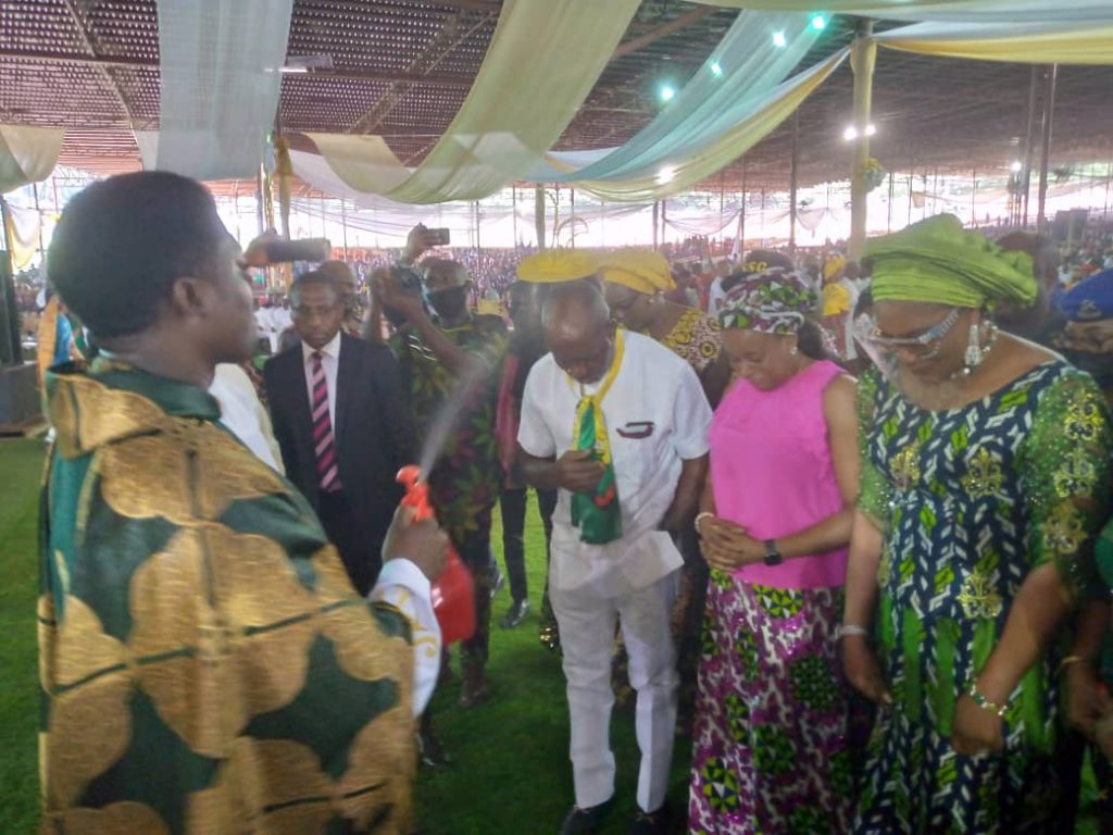 Anambra Governorship Election: Mrs Obiano Urges  Electorate To  Resist Those Sponsoring Killings, Violence  