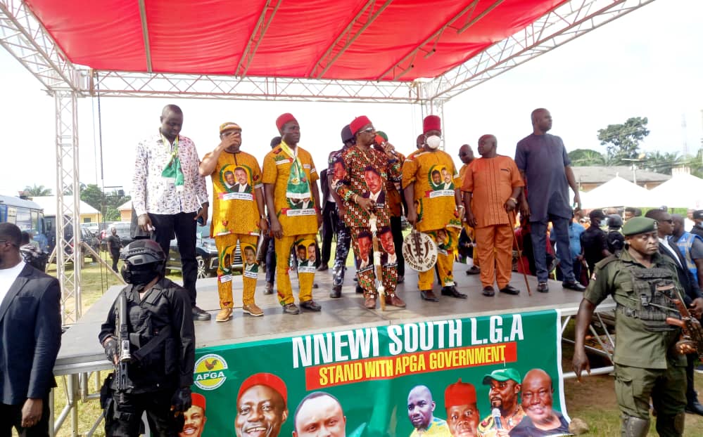 Anambra Governorship Election: Nnewi South Communities Root For Soludo, Ibezim