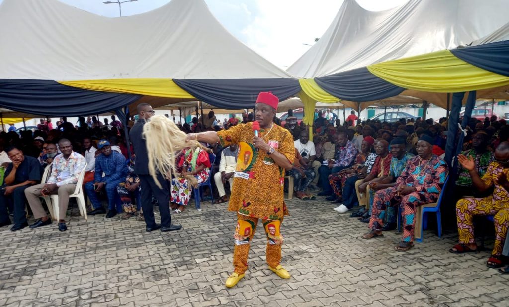 Anambra Governorship Election: Obiano Tasks APGA Members To Deliver Party Flag-bearer Soludo