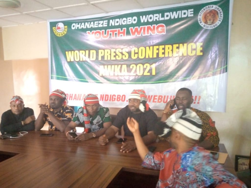 Anambra Governorship Election: Ohaneze Ndigbo Worldwide Youth Wing Sets Up Anambra Election Monitoring Team, Situation Room 