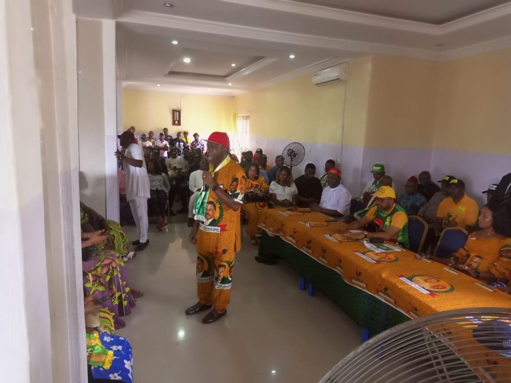 Anambra Governorship Election: Soludo Meets With Support Groups In Awka