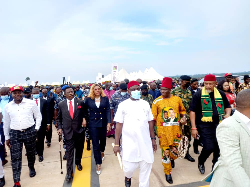 More Stakeholders Commend Obiano For Anambra International Airport Project