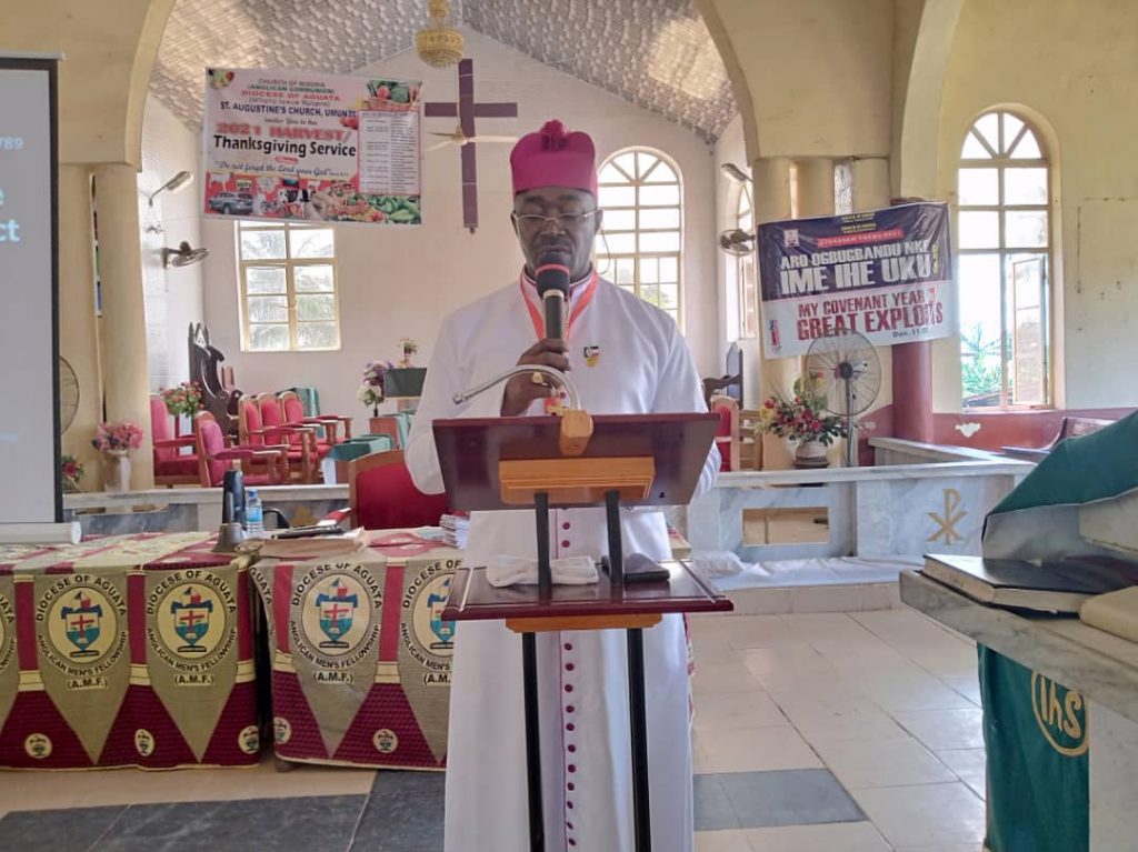 Bishop Ezeofor Urges Fathers To Be Alive To Responsibilities