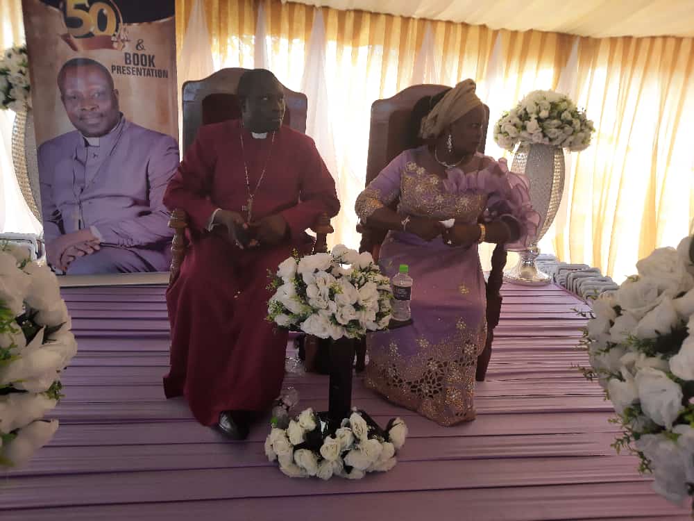 Bishop Udogu Marks 50th Birthday With Thanksgiving At Aguleri Anambra East Council Area