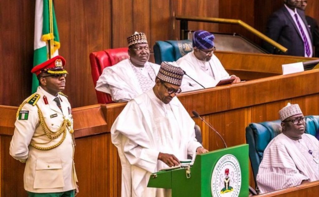 Buhari Presents 2022 Appropriation Bill To National Assembly