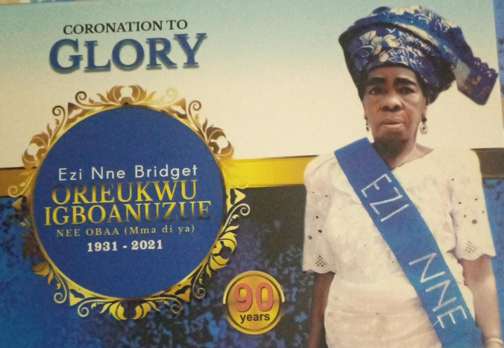 Commentary: Ezinne Bridget Igboanuzue, A Quintessential Mother