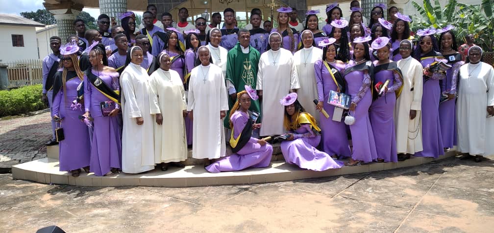 Dominican Sisters College Abatete Idemili North Council Area Holds 16th Graduation Ceremony