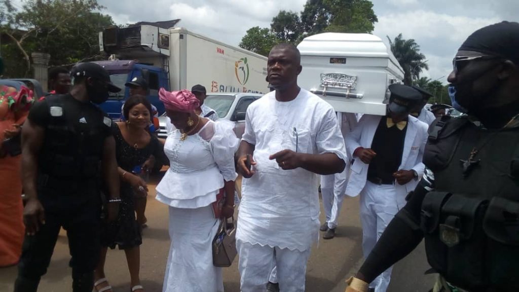 Francis Obigwe Laid To Rest At Umueri Anambra East Council Area