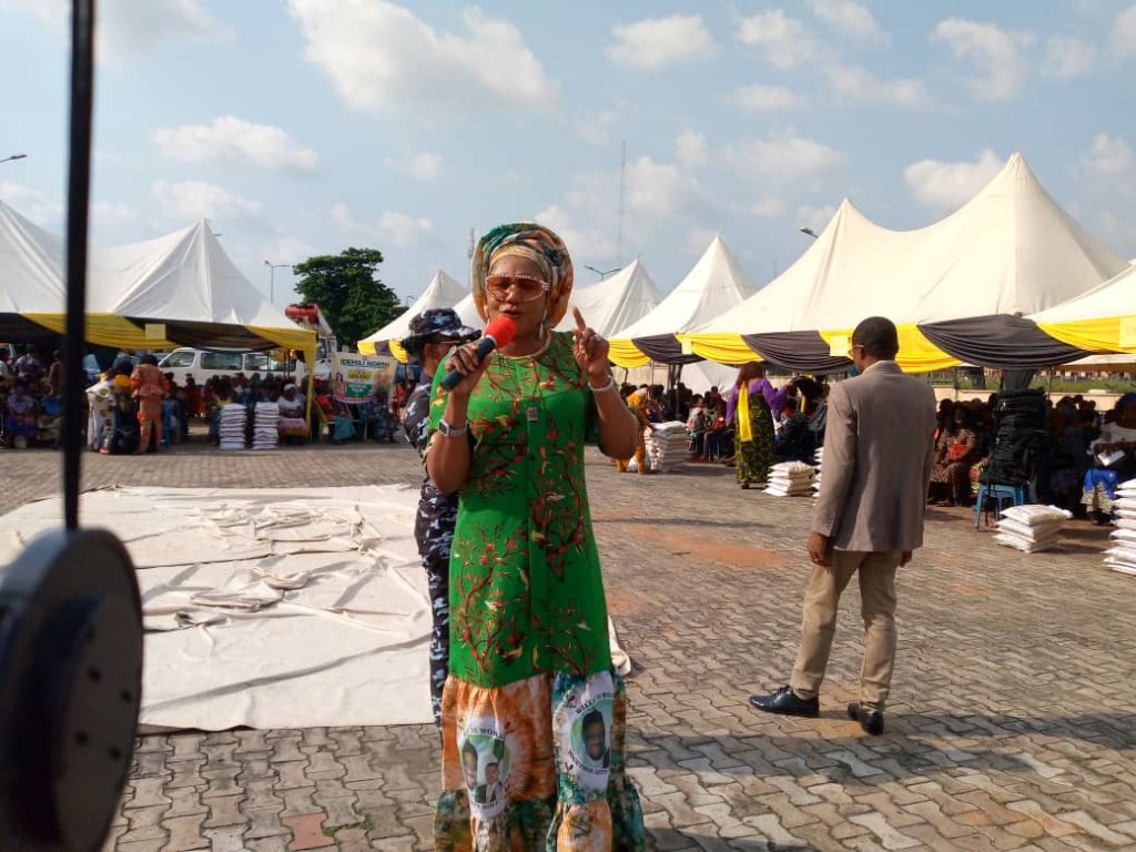 Anambra Governorship Election: Mrs Obiano Urges Women To Shun Antics Of Desperate Politicians