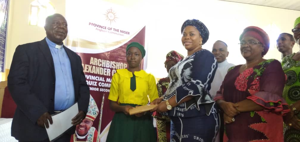 Miss Jane Umekeje Wins Archbishop Alexander Ibezim’s Provincial Mathematics Quiz Competition