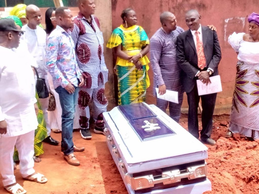 Mrs Grace Ukpabi Buried At Ogbotu Onitsha