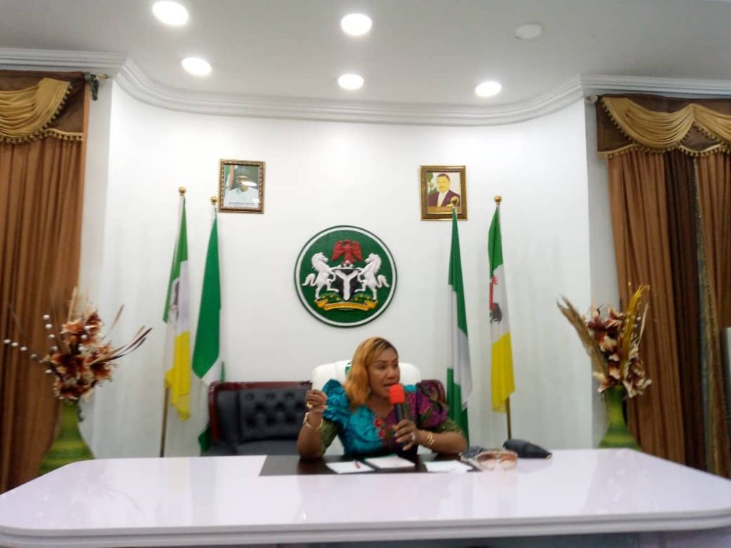 Mrs Obiano Asks Women To Beware Of Politicians Who Want To Take Anambra Back To Dark Era