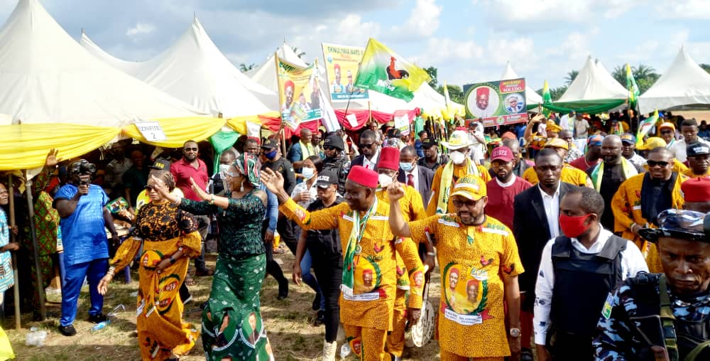 Anambra Governorship Election : Mrs Obiano Cautions Against Politics Of Bitterness