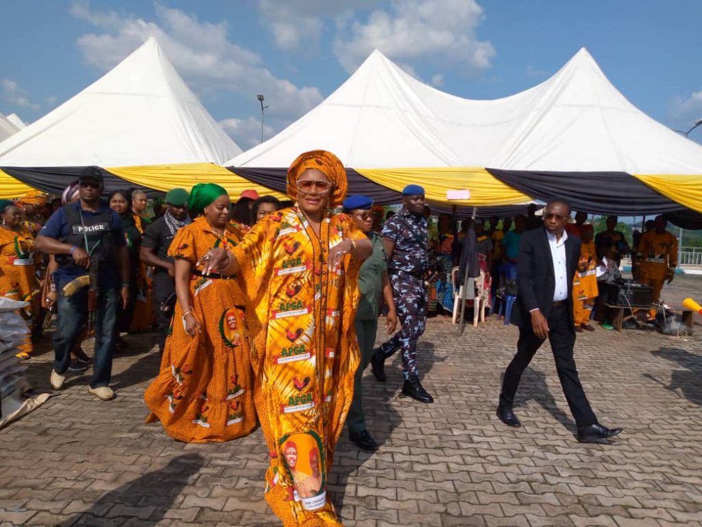 Mrs Obiano Takes LG Tour To Anambra East Council Area