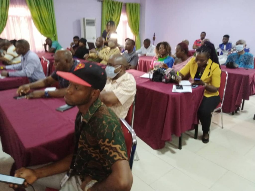 Anambra Governorship Election: NGO Civil Society Committee For Anti Fraud Election Security Opens Situation Room