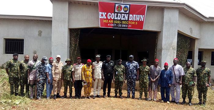 Nigerian Army Launches Exercise Golden Dawn In Anambra