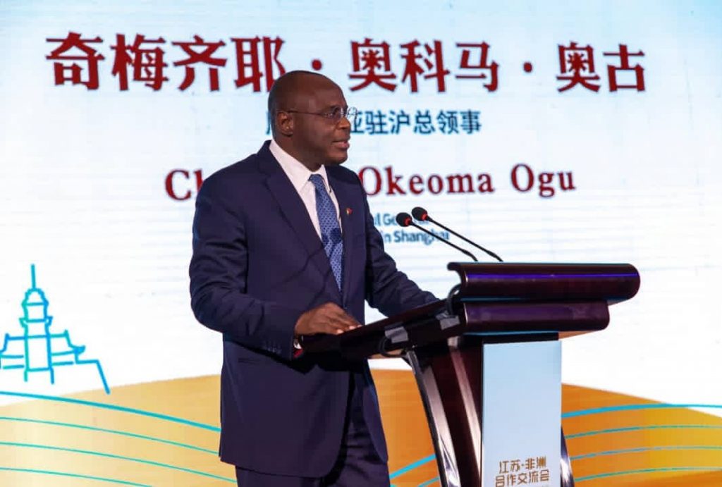 Nigeria’s  Consul General In Shanghai Ogu Seeks Stronger Bilateral Relations Between Africa And China