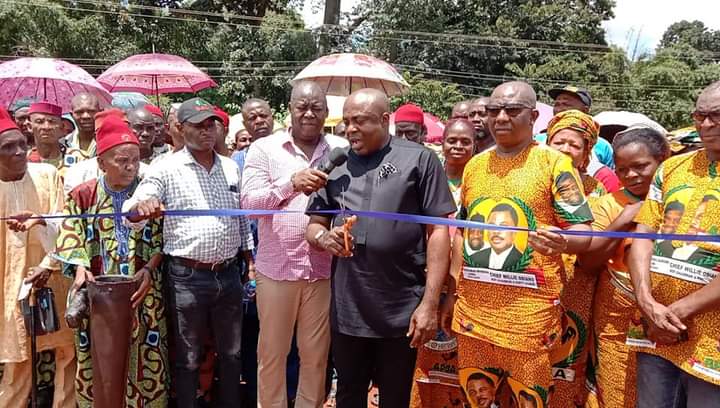 Nkwor Market Umueze – Anam, Anambra West Council Area Inaugurated