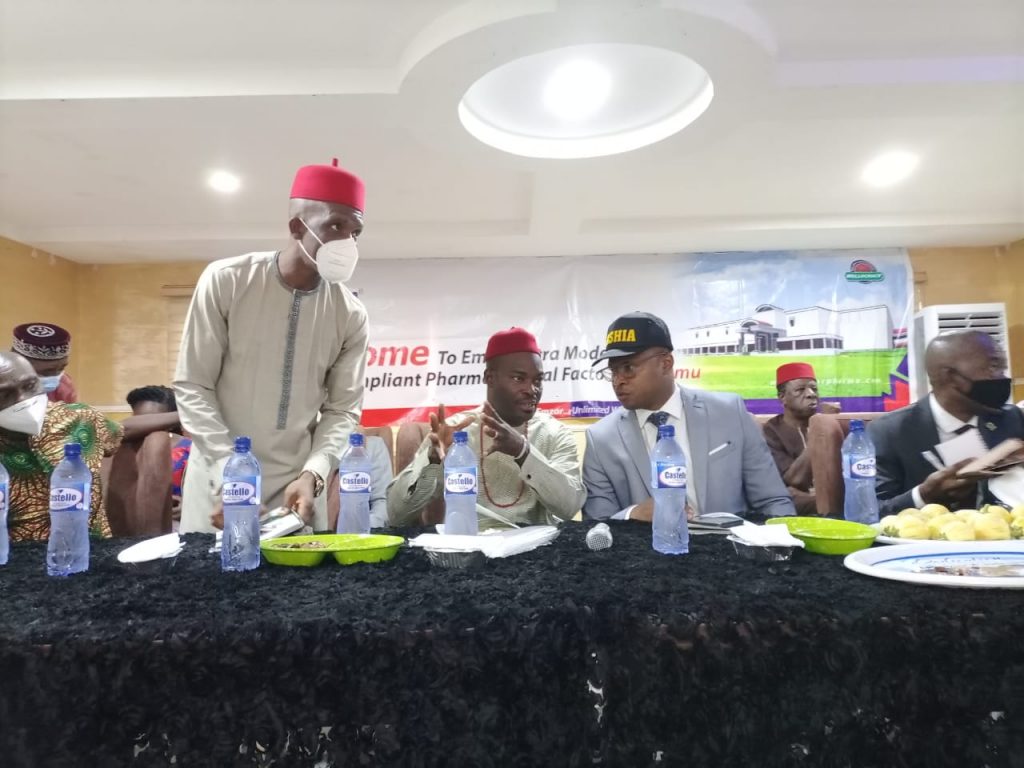 Obiano Declares Open 28th  Annual Conference  Of PSN  In Awka, Urges Members To Adopt Technology In Drugs Administration, Control