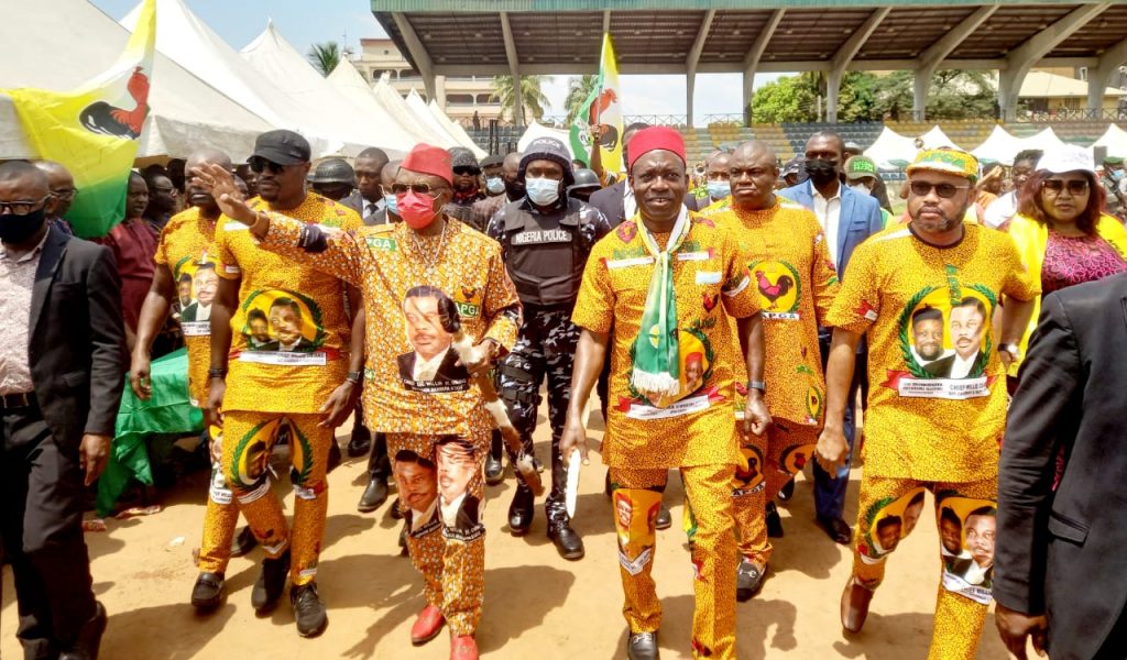 Obiano Reassures On Conduct Of  November 6 Anambra  Governorship election As APGA Continues Local Govt Campaign Tour