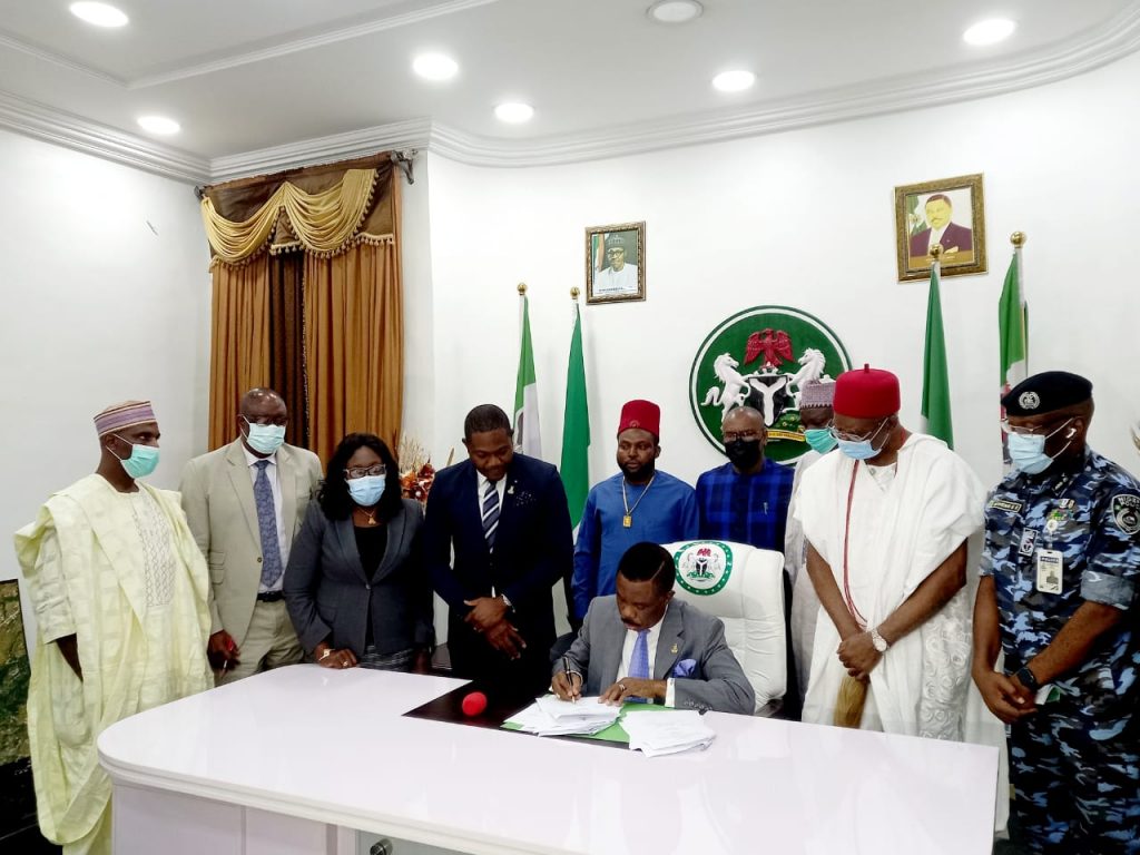 Obiano Signs Into Law Anti – Open Grazing Bill