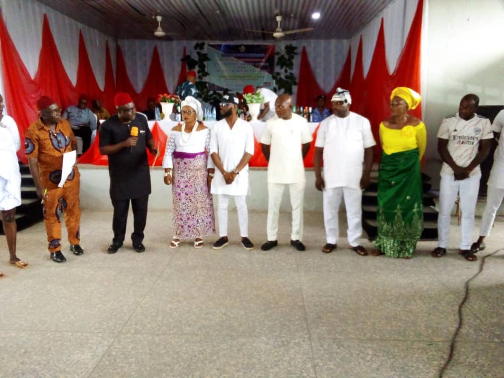 Ohaneze Ndigbo Njikoka Council Area Inaugurated