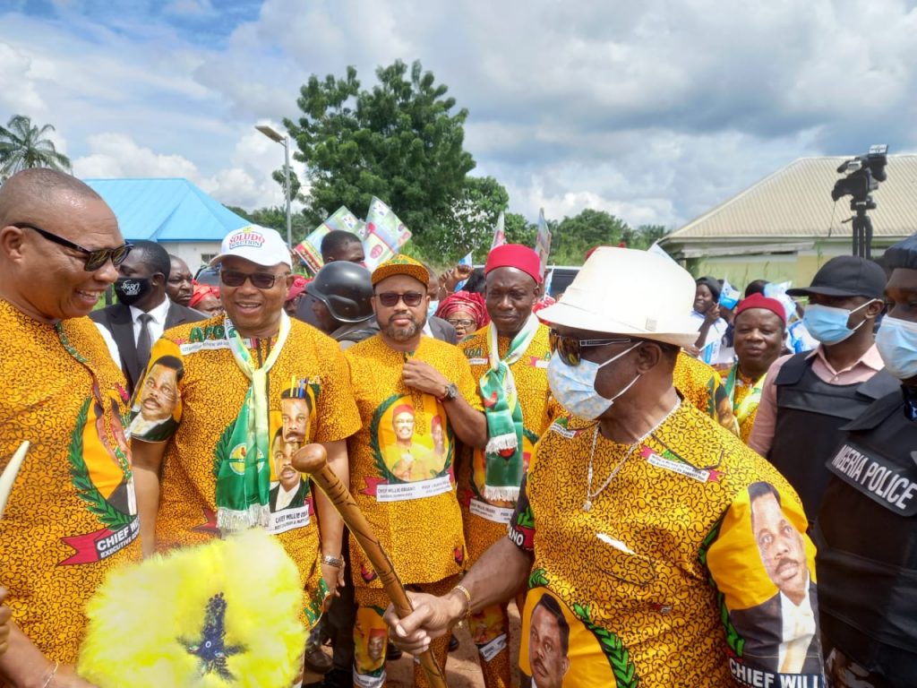 Orumba North And South Council Areas Assure APGA, Soludo Of Victory In Governorship Election