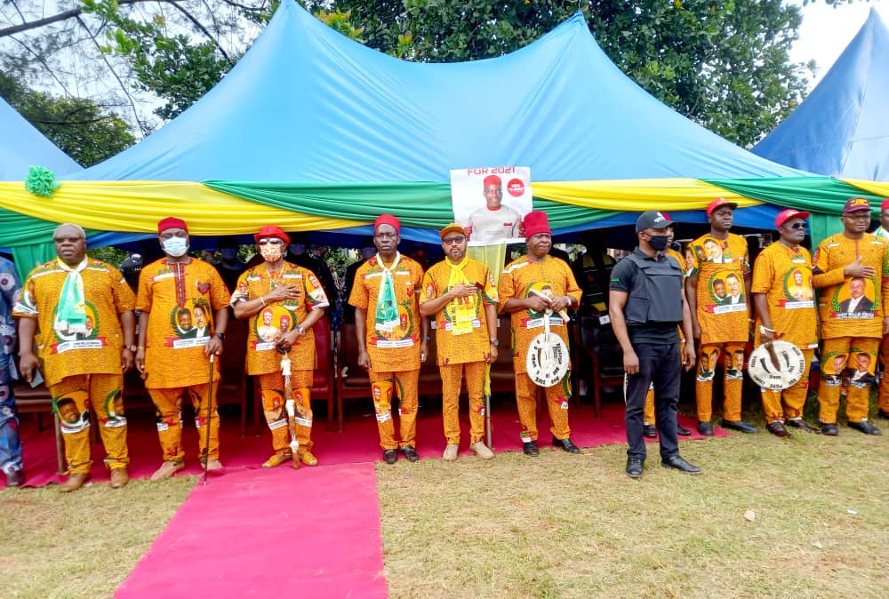 Soludo Reassures On Consolidating Obiano’s Achievements As APGA Campaign Train Tours Anaocha, Njikoka Council Areas