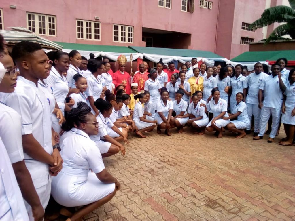 St. Charles Borromew College Of Nursing Science Holds Matriculation, Capping Ceremony